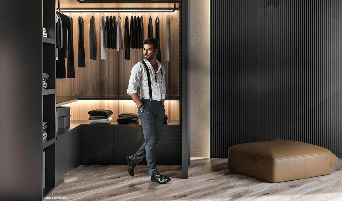 Master Bedroom and Wardrobes at ACE Starlit